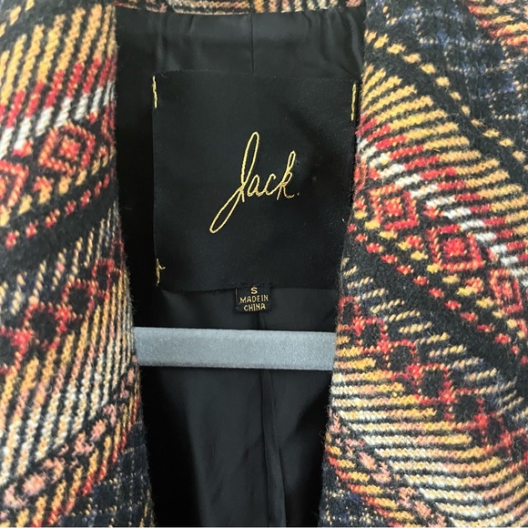 Jack by BB Dakota Multicolor Striped Jacket - Picture 2 of 4